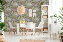 Profhome 381793-GU Papier peint motif animal lisse mat 5,33 m2