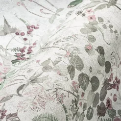 Profhome 388251-GU Papier peint floral texturé mat 5,33 m2