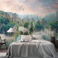 Profhome 399081-GU Papier peint photo lisse mat 3,71 m x 2,8 m