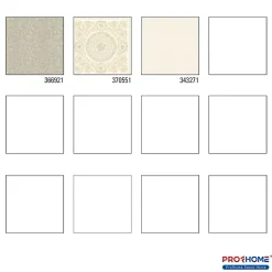 Profhome 366921-GU Papier peint de luxe exclusif texturé brillant 7,035 m2
