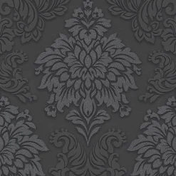 Profhome 368984-GU Papier peint baroque légèrement texturé brillant 5,33 m2