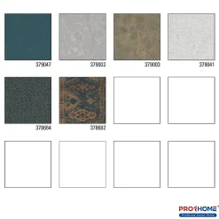 Profhome 379047-GU Papier peint ton-sur ton lisse mat 5,33 m2