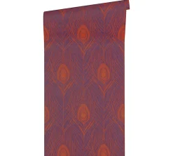 Profhome 369715-GU Papier peint nature légèrement texturé mat 5,33 m2