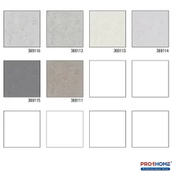 Profhome 369116-GU Papier peint ton-sur ton légèrement texturé mat 5,33 m2