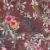 Profhome 381785-GU Papier peint floral lisse mat 5,33 m2