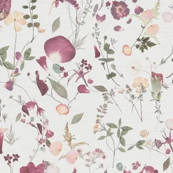 Profhome 397461-GU Papier peint floral légèrement texturé mat 5,33 m2