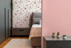 Profhome 397461-GU Papier peint floral légèrement texturé mat 5,33 m2