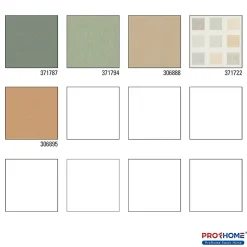 Profhome 371787-GU Papier peint ton-sur ton légèrement texturé mat 5,33 m2
