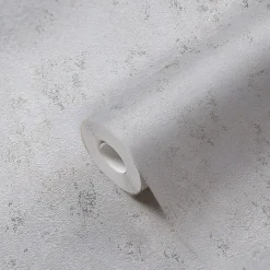 Profhome 393872-GU Papier peint aspect crépi texturé et des accents métalliques 5,33 m2