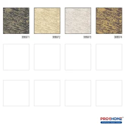 Profhome 386973-GU Papier peint à motifs graphiques texturé mat 5,33 m2