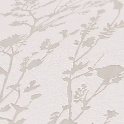 Profhome 395461-GU Papier peint ton-sur ton lisse satiné 5,33 m2