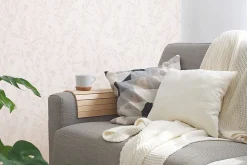 Profhome 395461-GU Papier peint ton-sur ton lisse satiné 5,33 m2