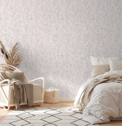 Profhome 395461-GU Papier peint ton-sur ton lisse satiné 5,33 m2