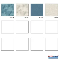 Profhome 372754-GU Papier peint nature lisse mat 5,33 m2