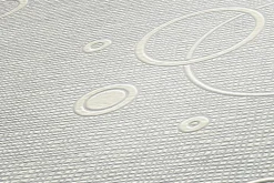 Profhome 949011-GU Papier peint à motifs graphiques texturé mat 26,5 m2