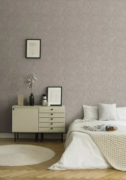Profhome 396562-GU Papier peint à motifs graphiques texturé et des accents métalliques 5,33 m2