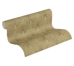 Profhome 374272-GU Papier peint de luxe exclusif légèrement texturé mat 5,33 m2