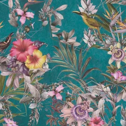 Profhome 381783-GU Papier peint floral lisse mat 5,33 m2