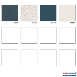 Profhome 373941-GU Papier peint de luxe exclusif légèrement texturé subtilement chatoyant 5,33 m2