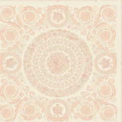 Profhome 370556-GU Papier peint baroque légèrement texturé brillant 7,035 m2