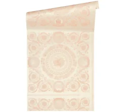 Profhome 370556-GU Papier peint baroque légèrement texturé brillant 7,035 m2