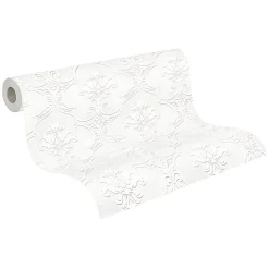 Profhome 354771-GU Papier peint baroque texturé mat 26,5 m2