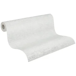 Profhome 590817-GU Papier peint aspect textile légèrement texturé mat 26,5 m2