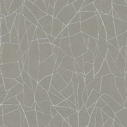 Profhome 399343-GU Papier peint à motifs graphiques légèrement texturé satiné 5,33 m2