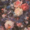 Profhome 388211-GU Papier peint floral légèrement texturé satiné 5,33 m2