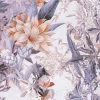 Profhome 381772-GU Papier peint floral lisse mat 5,33 m2