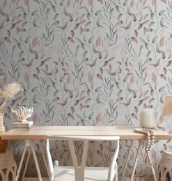 Profhome 397451-GU Papier peint style country légèrement texturé mat 5,33 m2