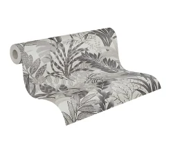 Profhome 378604-GU Papier peint floral légèrement texturé mat 5,33 m2