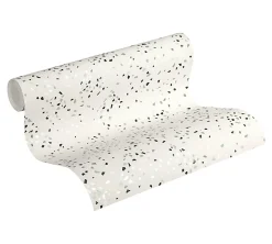 Profhome 373942-GU Papier peint de luxe exclusif légèrement texturé subtilement chatoyant 5,33 m2