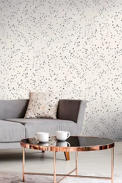 Profhome 373942-GU Papier peint de luxe exclusif légèrement texturé subtilement chatoyant 5,33 m2
