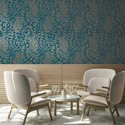 Profhome 388304-GU Papier peint nature lisse mat 5,33 m2