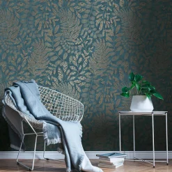 Profhome 388304-GU Papier peint nature lisse mat 5,33 m2