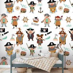 Profhome 391911-GU Papier peint photo lisse mat 1,59 m x 2,8 m