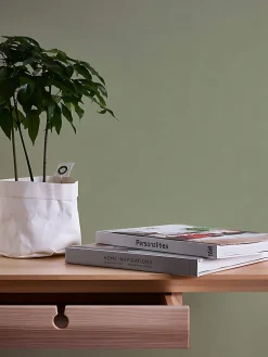 Profhome 367137-GU Papier peint ton-sur ton légèrement texturé mat 5,33 m2