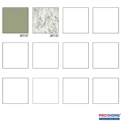 Profhome 367137-GU Papier peint ton-sur ton légèrement texturé mat 5,33 m2