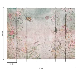 Profhome 399201-GU Papier peint photo lisse mat 3,71 m x 2,8 m