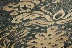 Profhome 379011-GU Papier peint baroque légèrement texturé mat 5,33 m2
