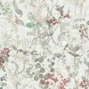 Profhome 388252-GU Papier peint floral texturé mat 5,33 m2