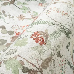 Profhome 388252-GU Papier peint floral texturé mat 5,33 m2