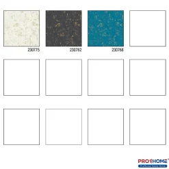 Profhome 230775-GU Papier peint aspect pierre carrelage légèrement texturé mat 5,33 m2
