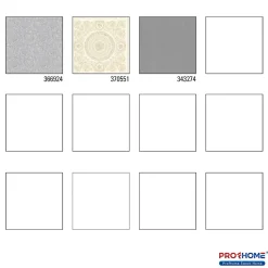 Profhome 366924-GU Papier peint de luxe exclusif texturé brillant 7,035 m2