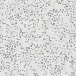 Profhome 397474-GU Papier peint floral légèrement texturé mat 5,33 m2