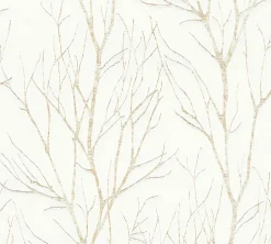 Profhome 372603-GU Papier peint nature légèrement texturé mat 5,33 m2