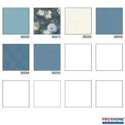 Profhome 369258-GU Papier peint aspect textile légèrement texturé mat 5,33 m2