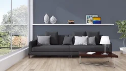 Profhome 387447-GU Papier peint unicolor légèrement texturé mat 5,33 m2