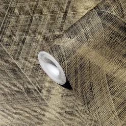 Profhome 388245-GU Papier peint 3D légèrement texturé et des accents métalliques 5,33 m2
